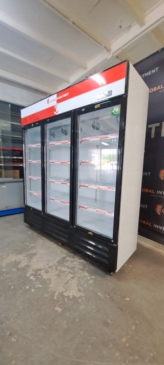 Neveras expositoras Global 3 puertas
