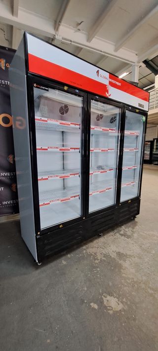 Neveras expositoras Global 3 puertas