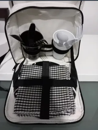 Mochila de camping y picnic