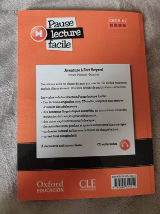 Aventure à Fort Boyard. Lecture + CD-Audio (Pau...