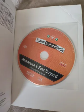 Aventure à Fort Boyard. Lecture + CD-Audio (Pau...