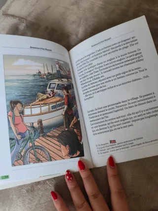 Aventure à Fort Boyard. Lecture + CD-Audio (Pau...