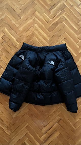 Chaqueta The North Face Nuptse Negra