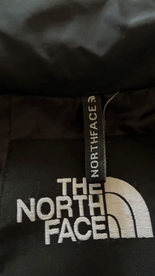 Chaqueta The North Face Nuptse Negra