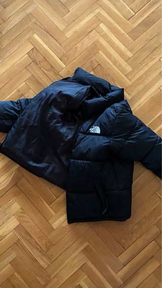 Chaqueta The North Face Nuptse Negra