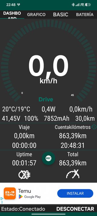 Patinete Xiaomi M365