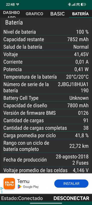 Patinete Xiaomi M365