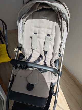 Carrito Bebé Inglesina - Capazo + Silla