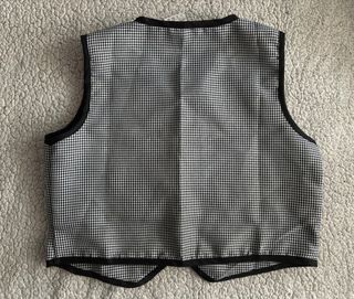 Chaleco traje chulapo T 7/9