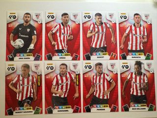 Pack Panini Adrenalyn XL Athletic Bilbao