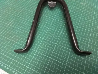 Caballete Central Derbi DS50 Negro