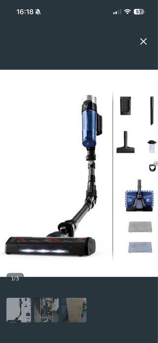 Rowenta X-Force Aspirador Escoba