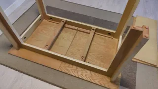 Mesa comedor madera y 4 sillas