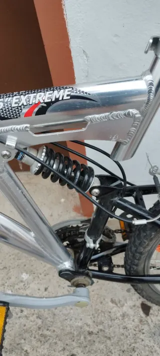 Bicicleta 26 Doble Suspensión Aluminio