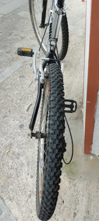 Bicicleta 26 Doble Suspensión Aluminio
