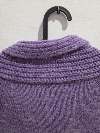 Chaleco Morado manga corta Only