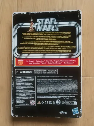 Star Wars Retro Collection Walrus Man, Kenner