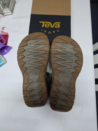 Sandalias Teva Azul y Gris