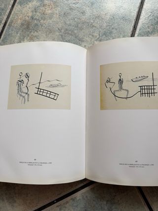 Libro José Moreno Villa: Pinturas y Dibujos