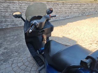 Piaggio X8 125cc Scooter Azul Metalizado
