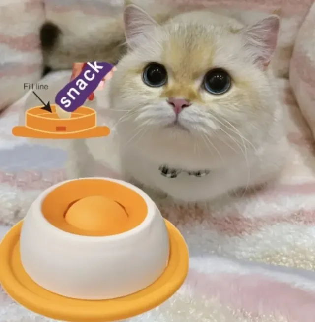 Plato Lamedor para Mascotas
