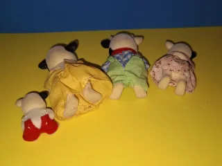 Sylvanian Families Vacas Frisonas