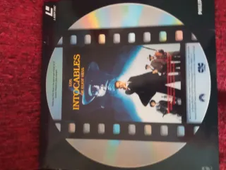 Laser Disc Los Intocables de Eliot Ness