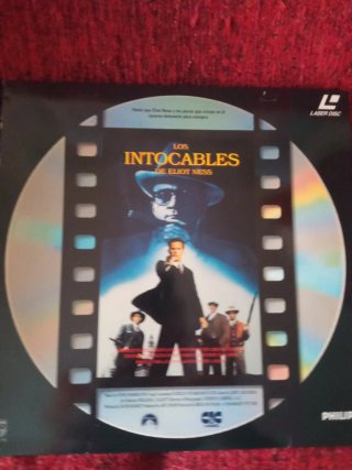 Laser Disc Los Intocables de Eliot Ness