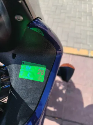 Suzuki Bandit Azul - ITV 2028