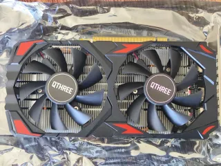 Tarjeta Gráfica RX 580 8GB QTHREE