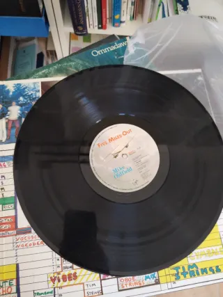 Vinilo Mike Oldfield Five Miles Out