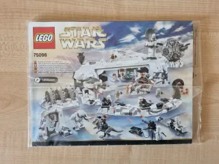 LEGO Star Wars 75098 Assalto su Hoth