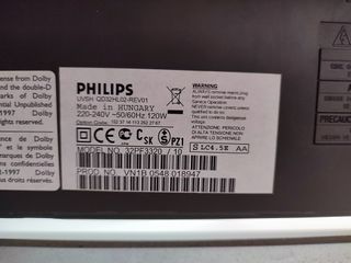 Televisor Philips 32 Gris/Plata