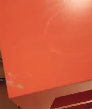 Estantería Roja Ikea