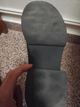 Botas altas marrones
