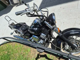 Yamaha Drag Star 650cc Negra