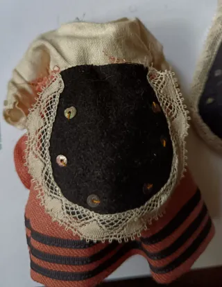 Antichi pupazzi in terracotta