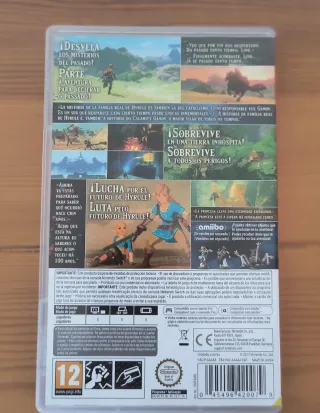 Zelda Breath of the Wild Nintendo Switch