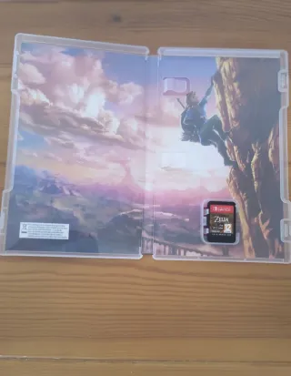 Zelda Breath of the Wild Nintendo Switch