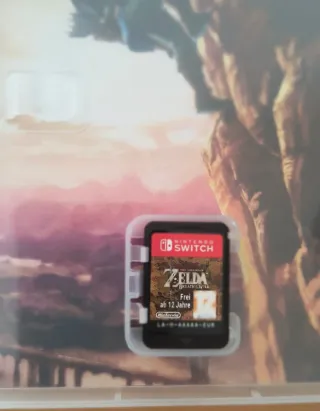 Zelda Breath of the Wild Nintendo Switch