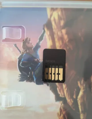 Zelda Breath of the Wild Nintendo Switch