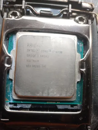 Placa base más procedor i7 4790
