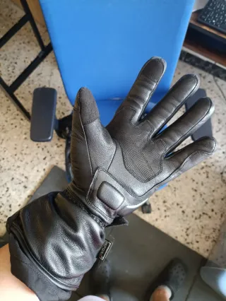 Guantes Moto Lovo Calefactables Invierno Talla XL