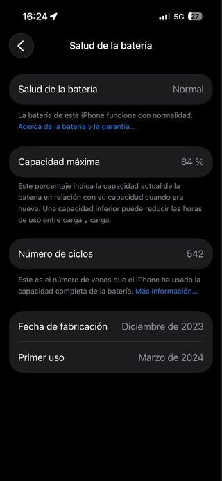 iPhone 15 Negro