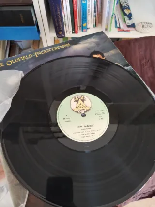 Vinilo Mike Oldfield Ommadawn
