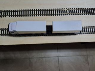 Carro merci con Camion Grupor