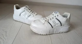 Scarpe Sergio Lancetti Bianche Tg 40