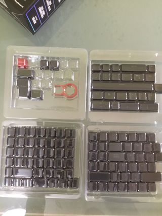 GLORIOUS Gaming 105 keycaps juego teclas