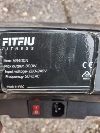 Plataforma Vibratoria Fitness