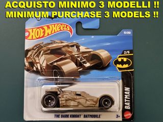 Hot Wheels The Dark Knight Batmobile
